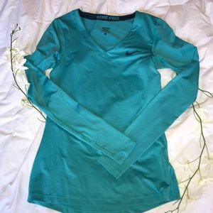 V-Neck Nike Athletic Top